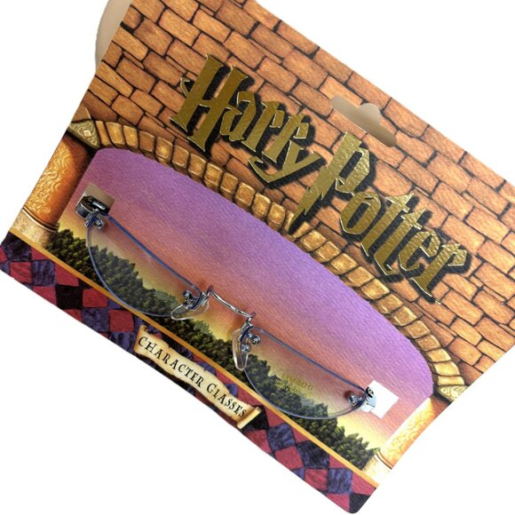 Professor Dumbledore First Movie Glasses by Elope NOS 2001 Vintage Collectible - Picture 1 of 7